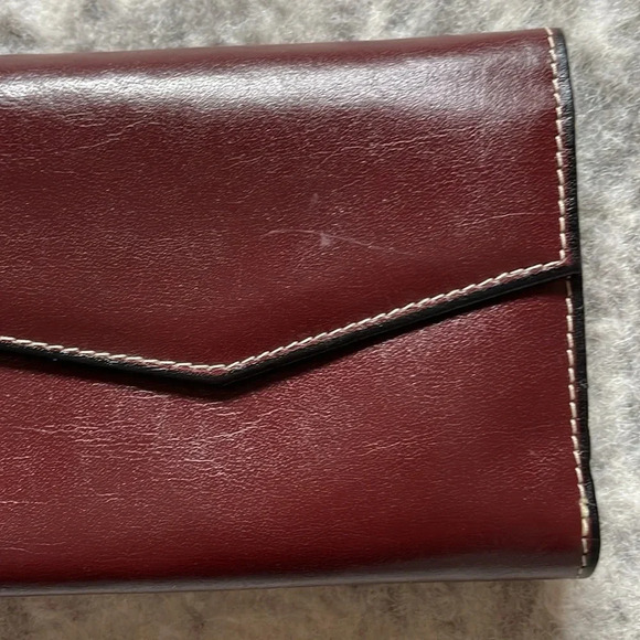 Vintage  Leather Wallet - Picture 5 of 12
